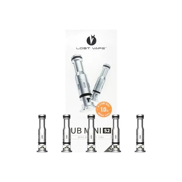 Résistances UB Mini V2 S series 0.6/0.8/1.0/1.2Ω (5pcs) - Lost Vape - image 5