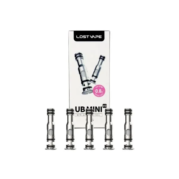 Résistances UB Mini V3 series 0.6/0.8/1.0Ω (5pcs) - Lost Vape - image 5