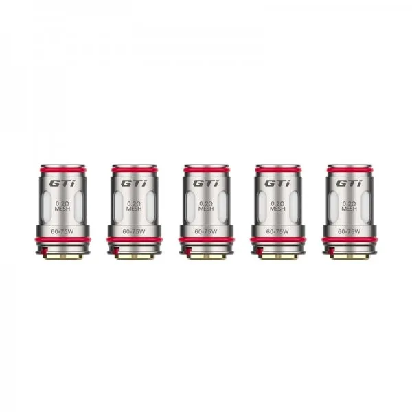 Résistances GTi 0.15/0.2/0.4/0.5Ω Mesh (5pcs) - Vaporesso - image 4