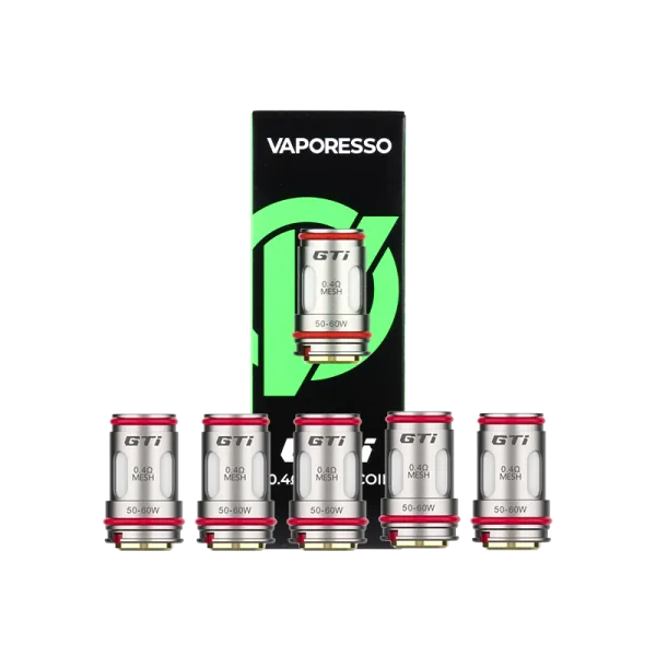 Résistances GTi 0.15/0.2/0.4/0.5Ω Mesh (5pcs) - Vaporesso - image 6