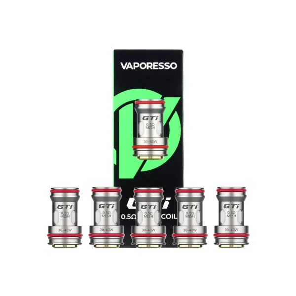 Résistances GTi 0.15/0.2/0.4/0.5Ω Mesh (5pcs) - Vaporesso - image 9