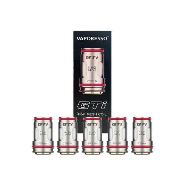 Résistances GTi 0.15/0.2/0.4/0.5Ω Mesh (5pcs) - Vaporesso - image 12