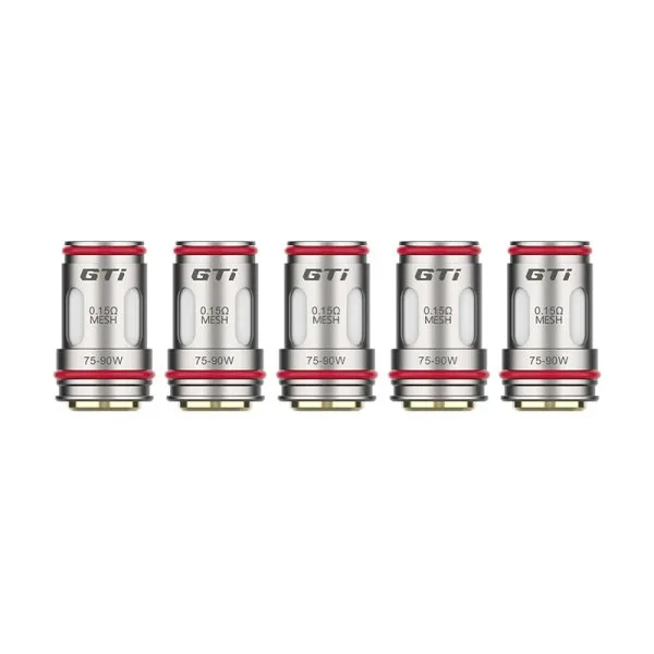 Résistances GTi 0.15/0.2/0.4/0.5Ω Mesh (5pcs) - Vaporesso - image 13