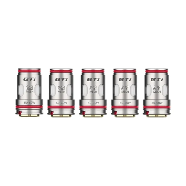 Résistances GTi 0.15/0.2/0.4Ω Dual Mesh (5pcs) - Vaporesso - image 4