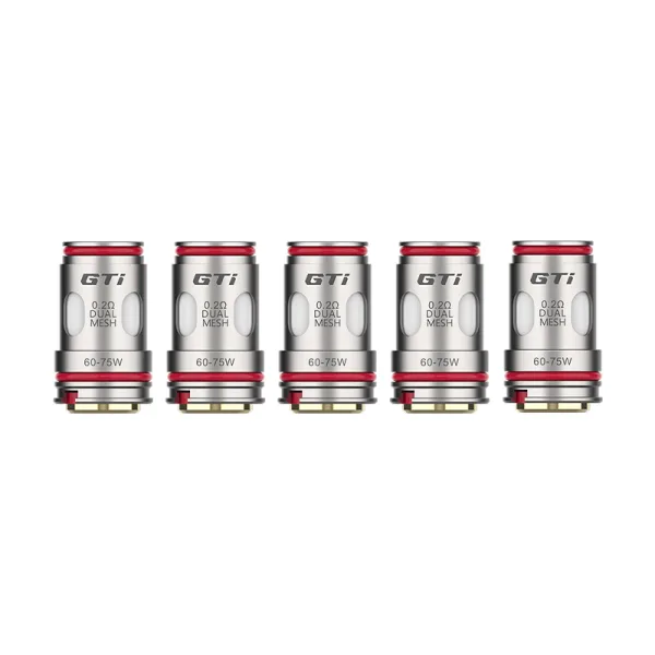 Résistances GTi 0.15/0.2/0.4Ω Dual Mesh (5pcs) - Vaporesso - image 6