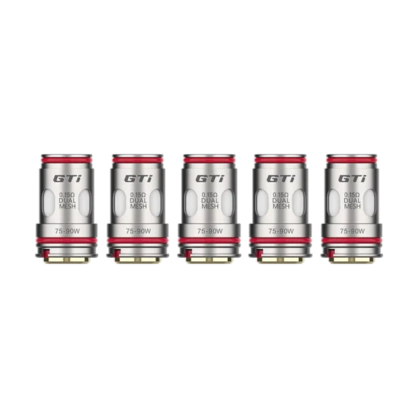 Résistances GTi 0.15/0.2/0.4Ω Dual Mesh (5pcs) - Vaporesso - image 8