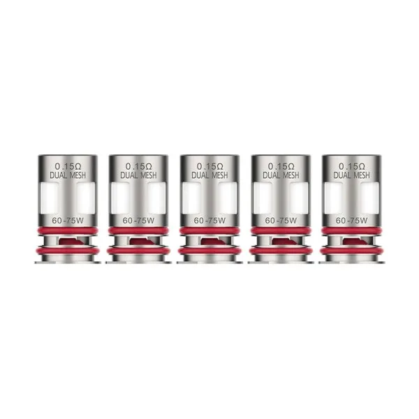 Résistances GTX-4 Dual Mesh 0.15/0.2/0.3Ω (5pcs) - Vaporesso - image 4