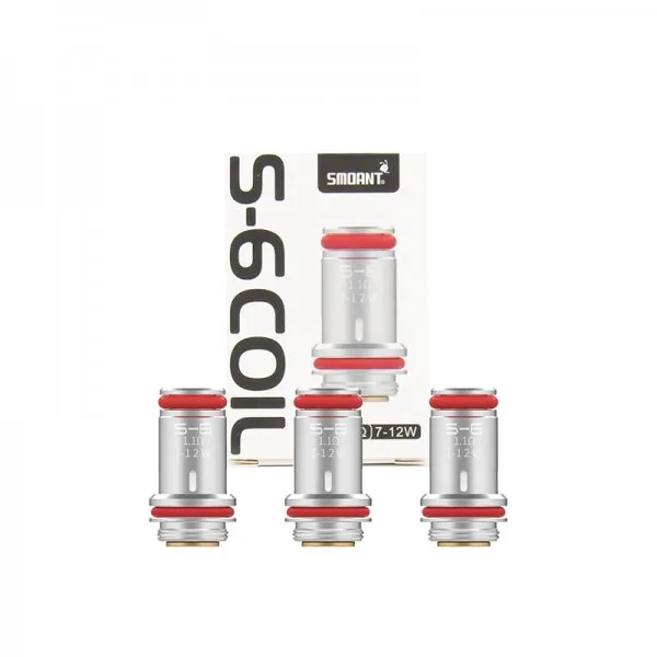 Résistances S Series Mesh S-4/S-5/S-6 (3pcs) - Smoant - image 2