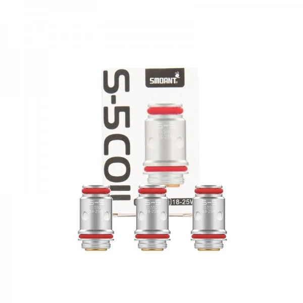 Résistances S Series Mesh S-4/S-5/S-6 (3pcs) - Smoant - image 5