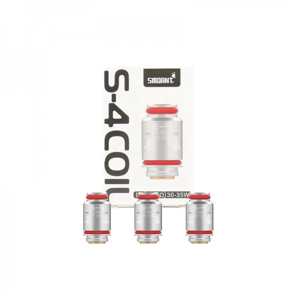 Résistances S Series Mesh S-4/S-5/S-6 (3pcs) - Smoant - image 8