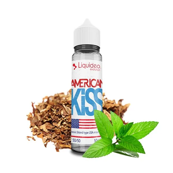 American Kiss 0mg 50ml - Liquideo Evolution - image 2