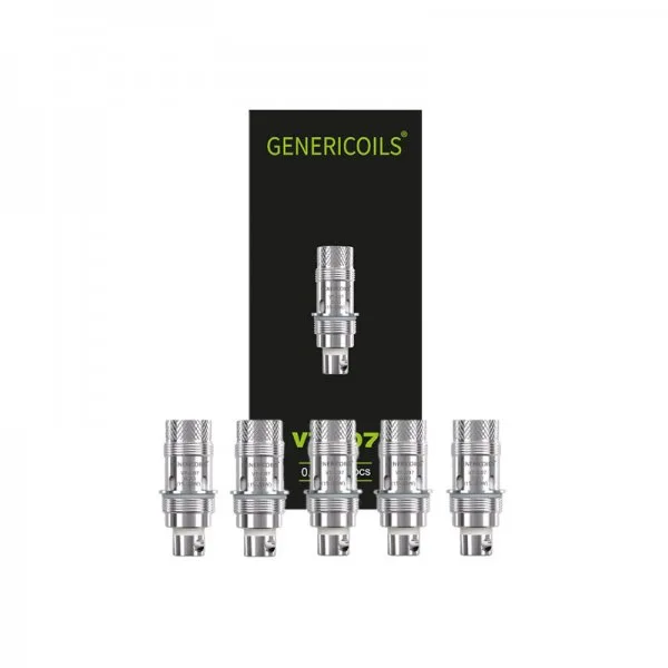 Résistances Serie VT C07 0.7Ω & C18 1.8Ω (5pcs) - Genericoil - image 2
