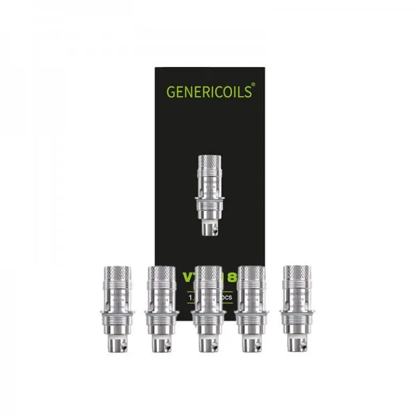 Résistances Serie VT C07 0.7Ω & C18 1.8Ω (5pcs) - Genericoil - image 5