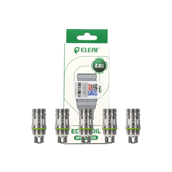Résistances EC-D 0.15/0.3/0.5Ω (5pcs) - Eleaf