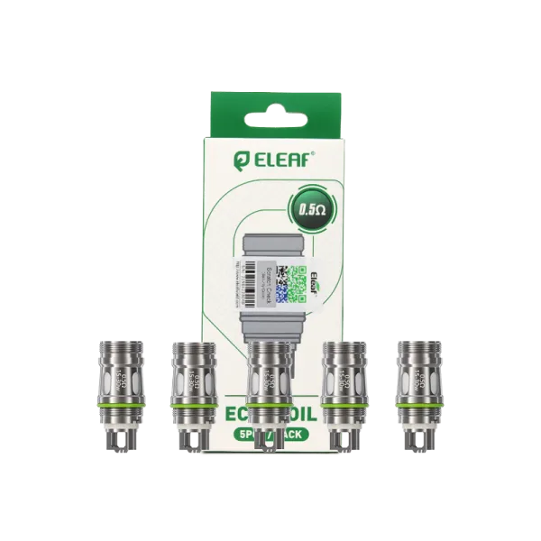 Résistances EC-D 0.15/0.3/0.5Ω (5pcs) - Eleaf - image 5