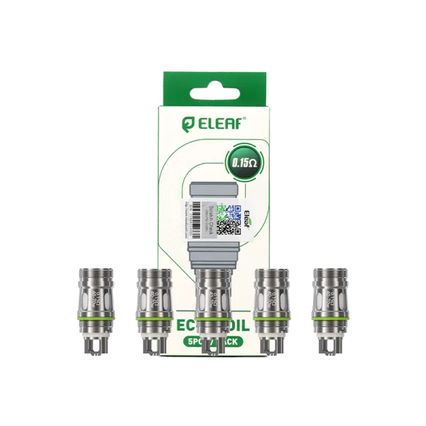 Résistances EC-D 0.15/0.3/0.5Ω (5pcs) - Eleaf - image 8