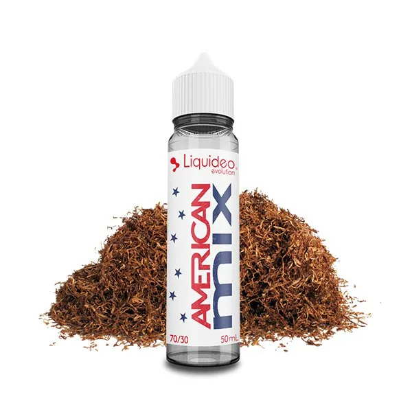 Classic American Mix 0mg 50ml - Liquideo Evolution - image 2