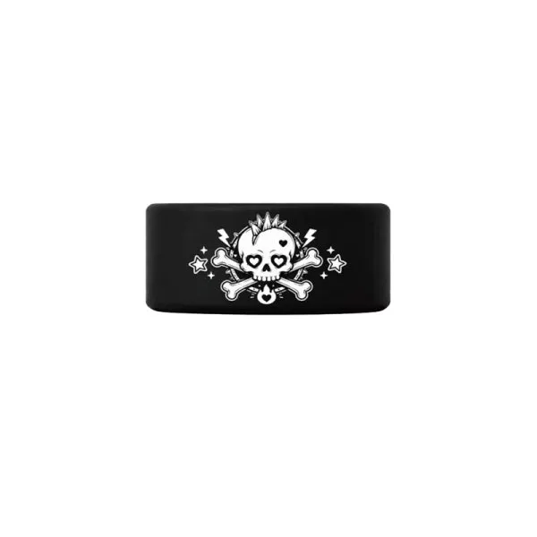 Vape Band Love Skull 22 à 26mm (10pcs) - image 2