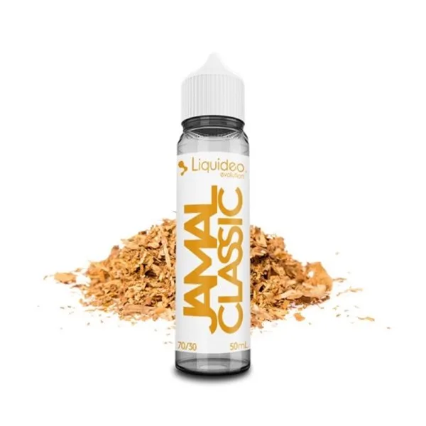 Classic Jamal 0mg 50ml - Liquideo Evolution - image 2