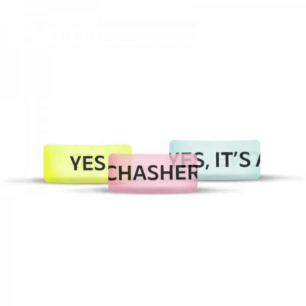 Vape Band Phosphorescent 22-24mm (10pcs) Couleurs Aleatoires - image 2