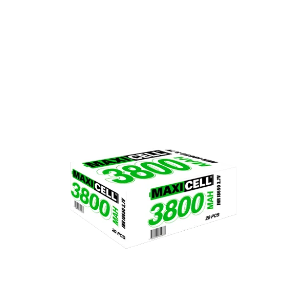 Accu 18650 20A 3800mAh - Maxi Cell - image 3