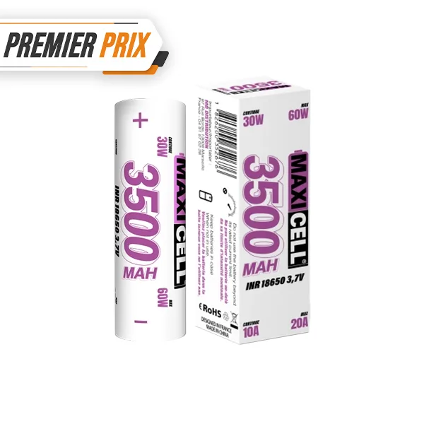 Accu 18650 20A 3500mAh - Maxi Cell - image 2