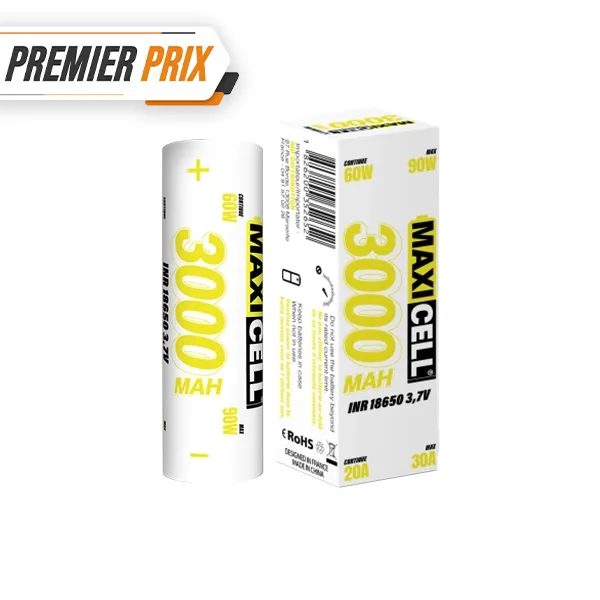 Accu 18650 30A 3000mAh - Maxi Cell - image 2