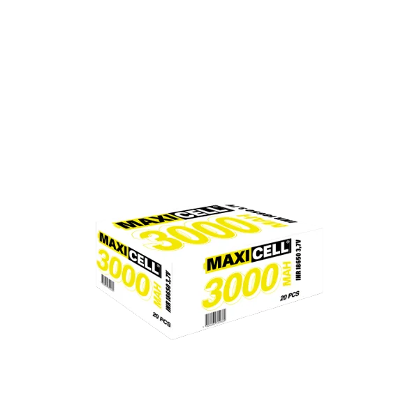 Accu 18650 30A 3000mAh - Maxi Cell - image 3