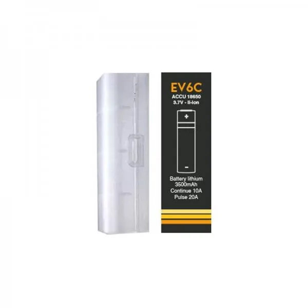 Accu 18650 EV6C 3500mAh 20A - E-Cig Power - image 2