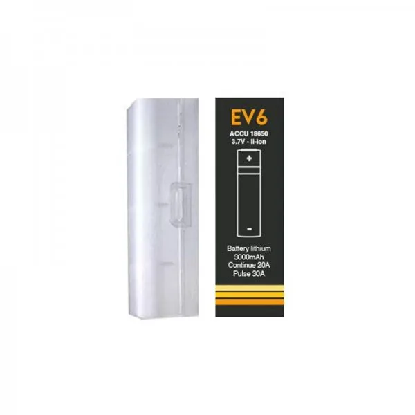Accu 18650 EV6 3000mAh 35A - E-Cig Power - image 2