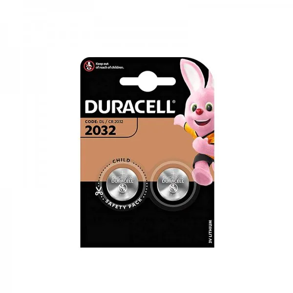Lithium Piles DL/CR 2032 X2 - Duracell - image 2