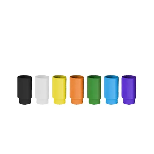 Embout testeur Multi Colors drip tip 510 (100pcs) - image 3