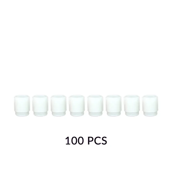 Drip Tips 810 silicone - (100pcs / pack) - image 5
