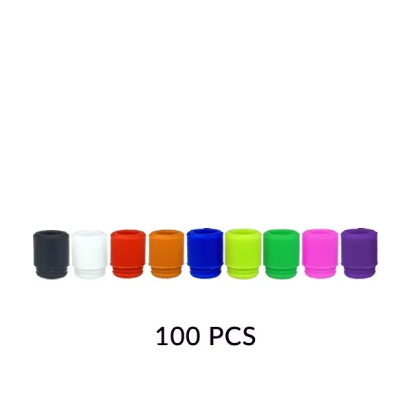 Drip Tips 810 silicone - (100pcs / pack) - image 7