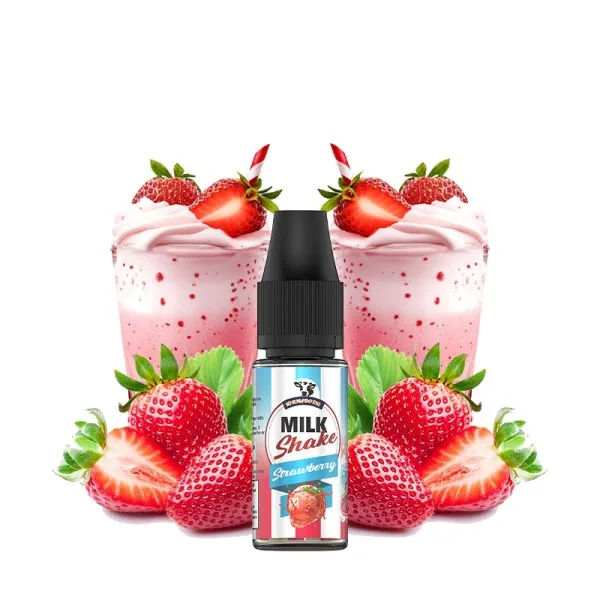Strawberry Milkshake 10ml - Tornadoliq - image 3