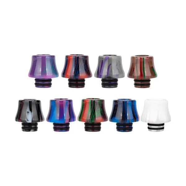 Drip Tip 510 en Resine (AS194) - ReeWape
