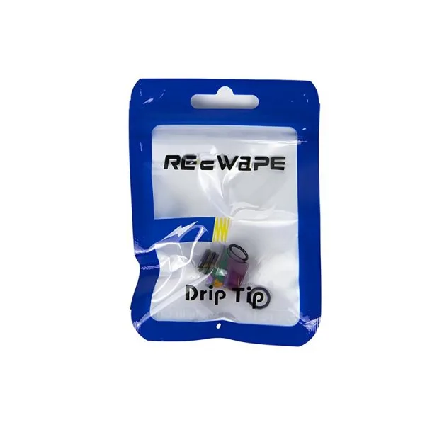 Drip Tip 510 en Resine (AS194) - ReeWape - image 3