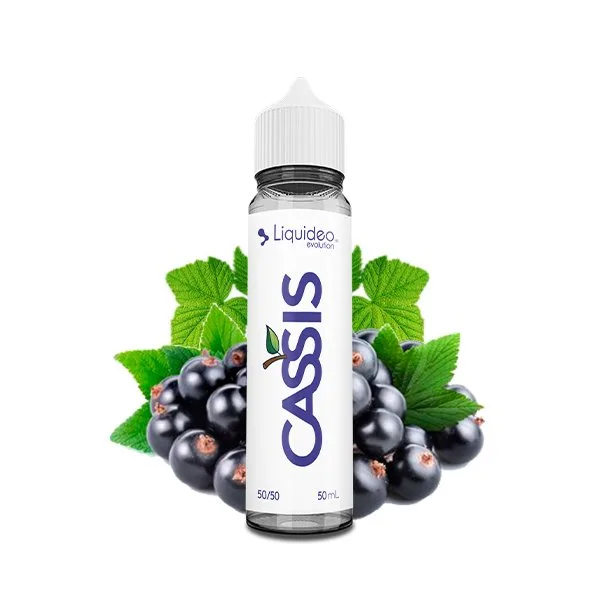 Cassis 0mg 50ml - Liquideo Evolution - image 2