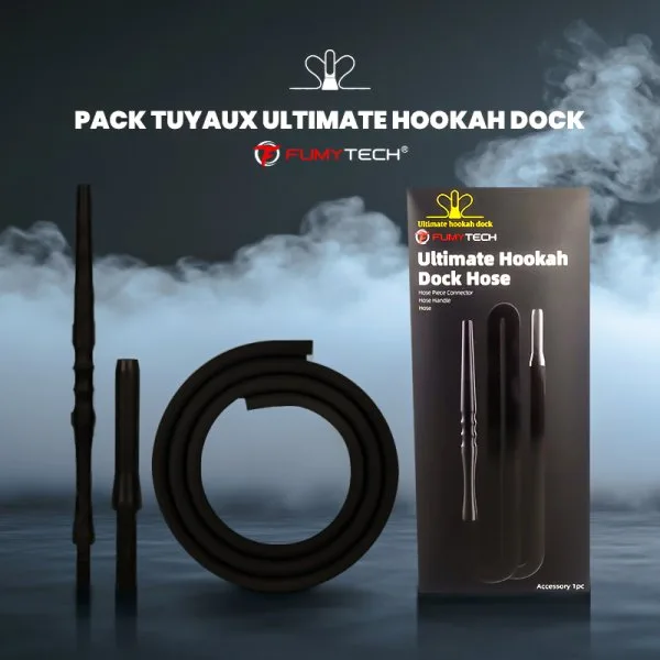 Pack Tuyau Ultimate Hookah Dock - Fumytech - image 3