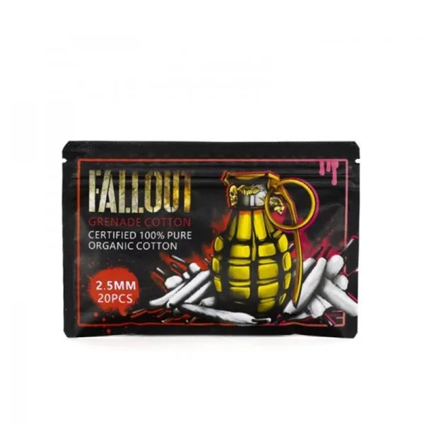 Grenade Coton Bio 100% Pure 2.5/3.0/3.5mm -  Fallout x Mechlyfe - image 2