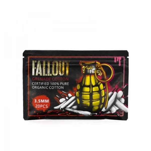 Grenade Coton Bio 100% Pure 2.5/3.0/3.5mm -  Fallout x Mechlyfe - image 6