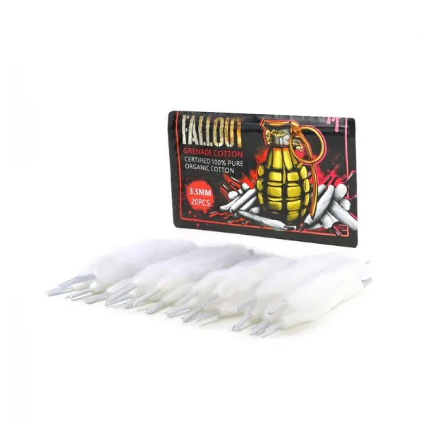 Grenade Coton Bio 100% Pure 2.5/3.0/3.5mm -  Fallout x Mechlyfe - image 7