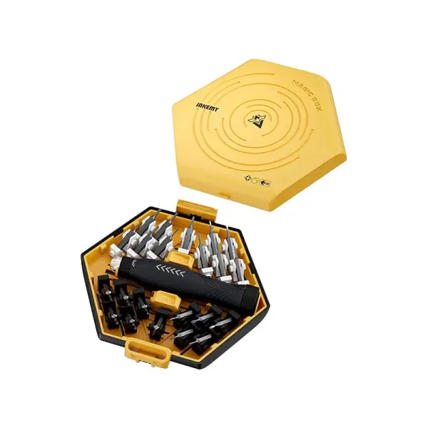 Jeu d'outils de précision JM-8185 (25pcs) - JAKEMY - image 3