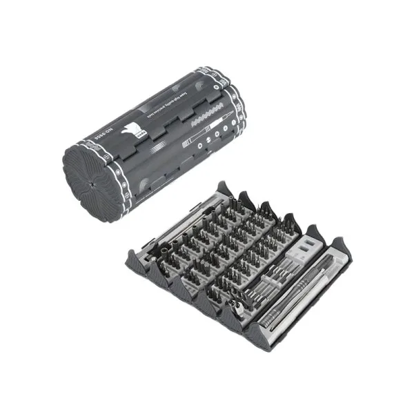 Jeu d'Outils de Précision Cylindrique (128pcs) - image 2