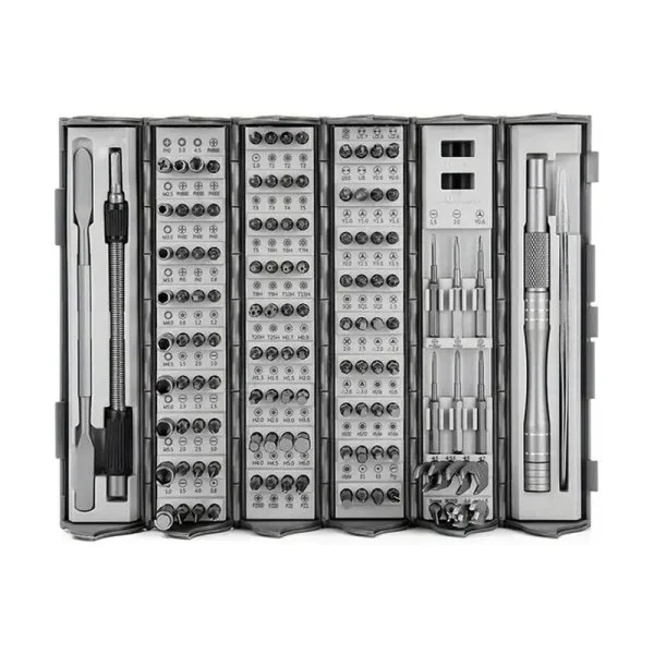 Jeu d'Outils de Précision Cylindrique (128pcs) - image 4