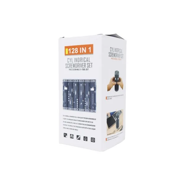Jeu d'Outils de Précision Cylindrique (128pcs) - image 11