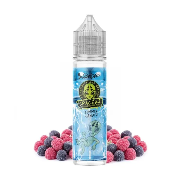 Summer Candyz (Juneberry/Framboise) 0mg 50ml - Spacerz by Liquideo - image 2