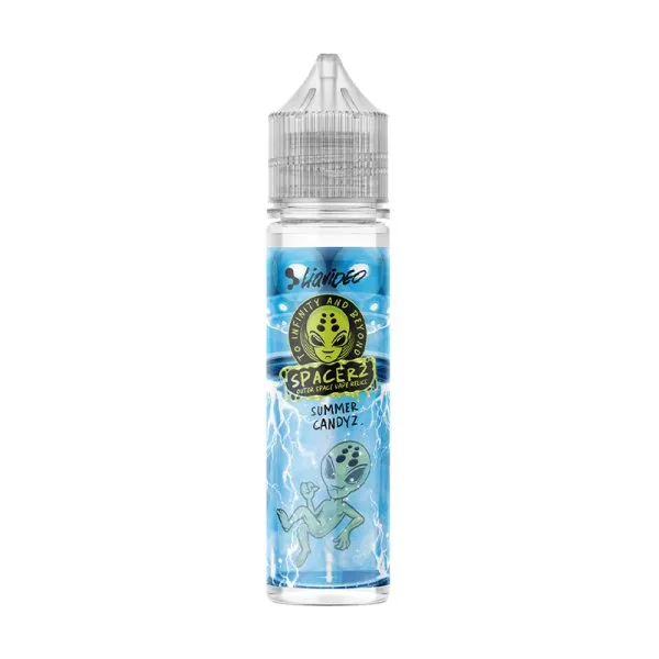 Summer Candyz (Juneberry/Framboise) 0mg 50ml - Spacerz by Liquideo - image 3