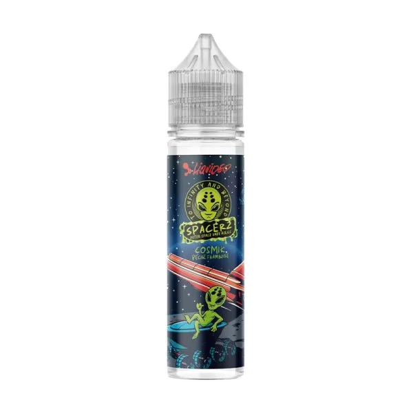 Cosmik (Pêche/Framboise) 0mg 50ml - Spacerz by Liquideo - image 3