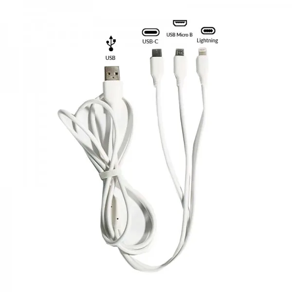 Cable 3 en 1 Multifonctions - image 2
